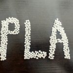 PLA biodegradable pellets